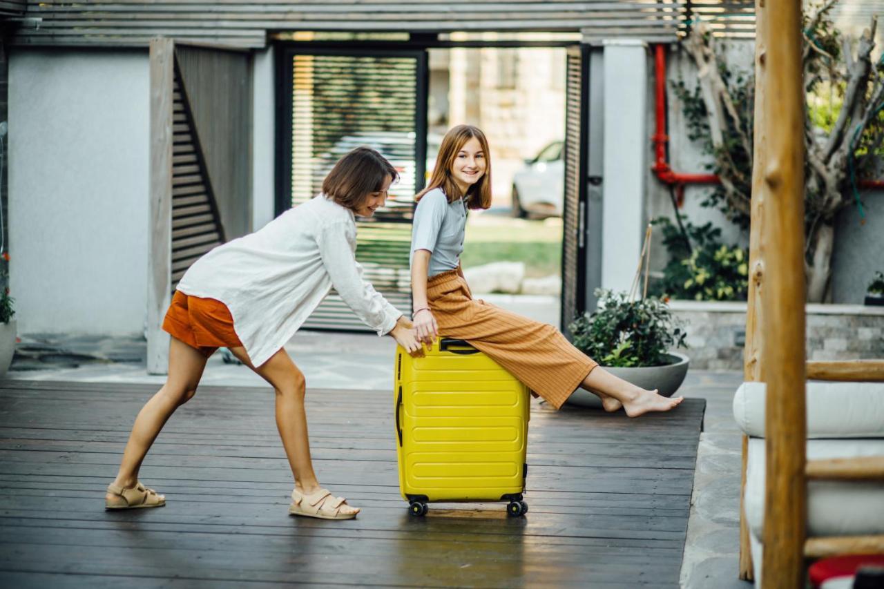 Domus Bat Galim Hotel ハイファ エクステリア 写真