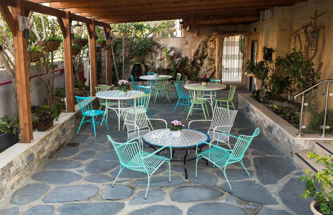 Domus Bat Galim Hotel ハイファ エクステリア 写真