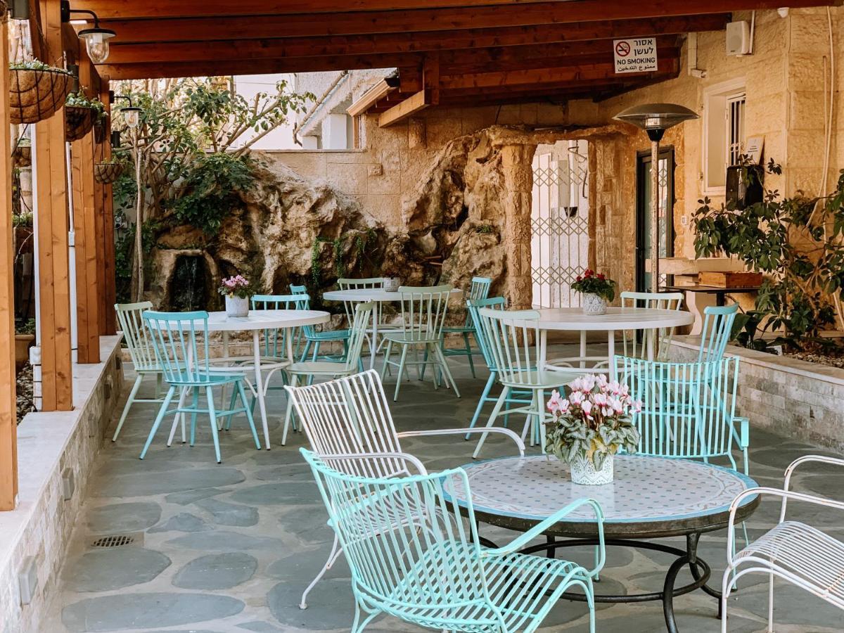 Domus Bat Galim Hotel ハイファ エクステリア 写真