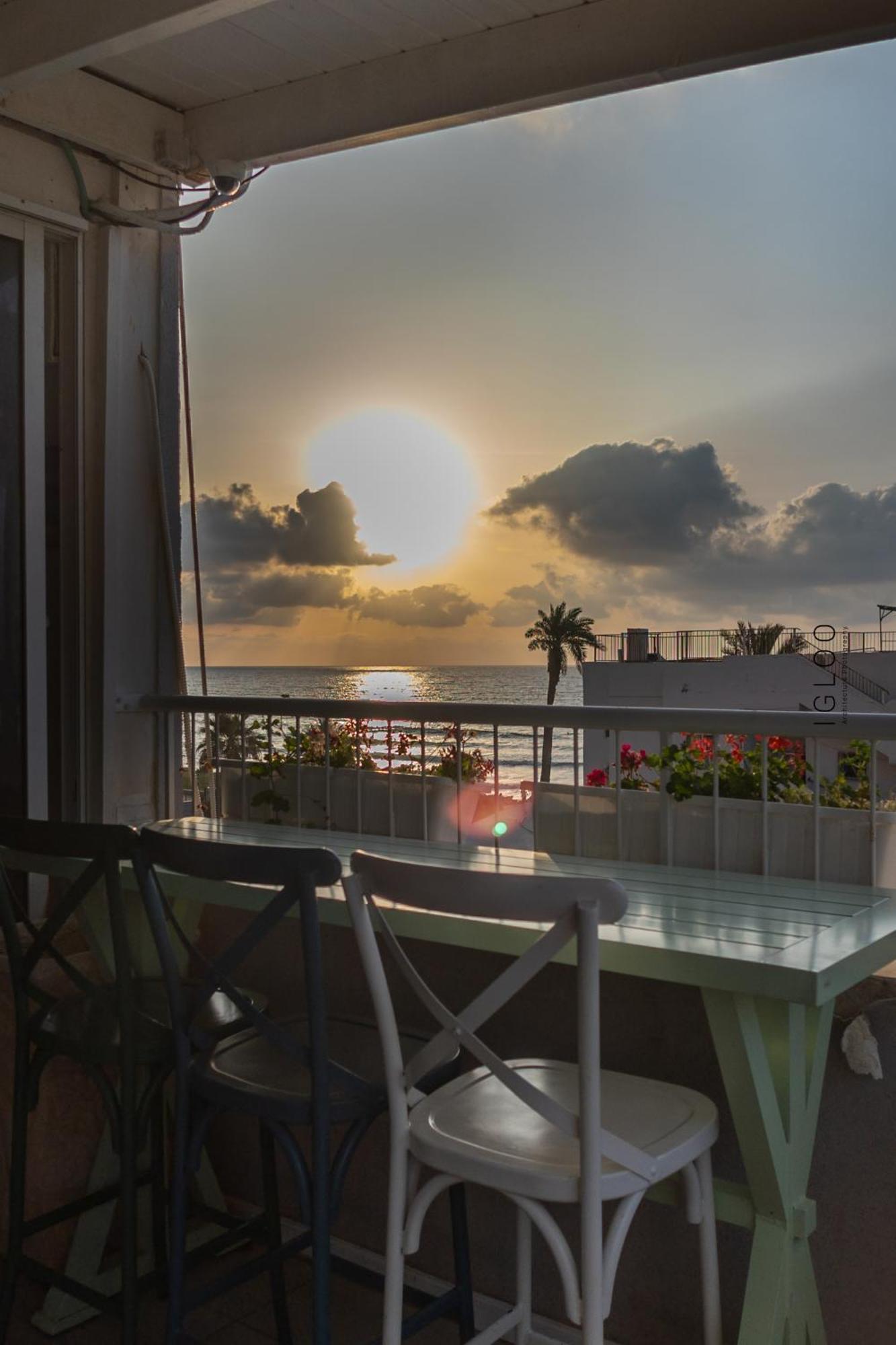 Domus Bat Galim Hotel ハイファ エクステリア 写真