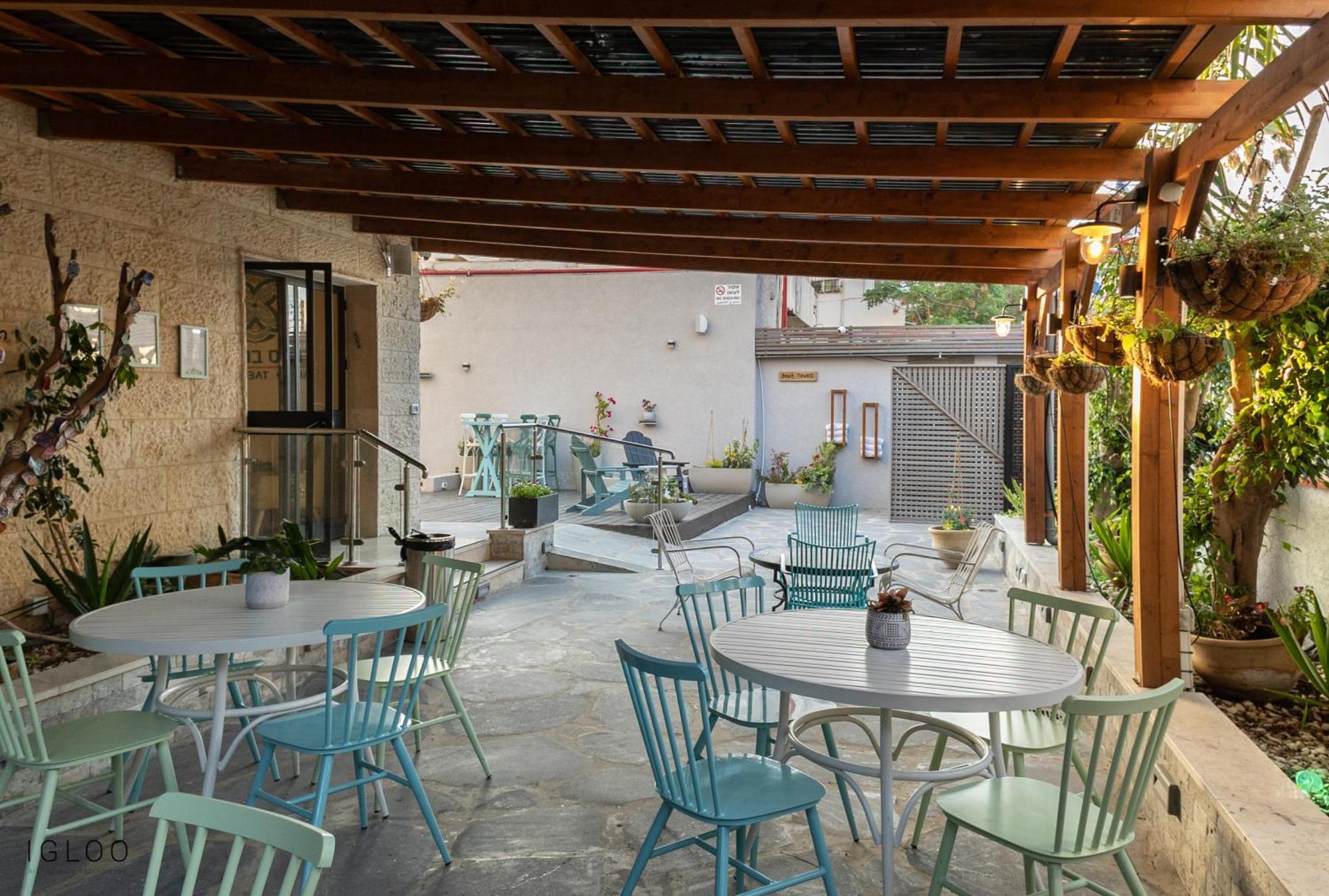 Domus Bat Galim Hotel ハイファ エクステリア 写真