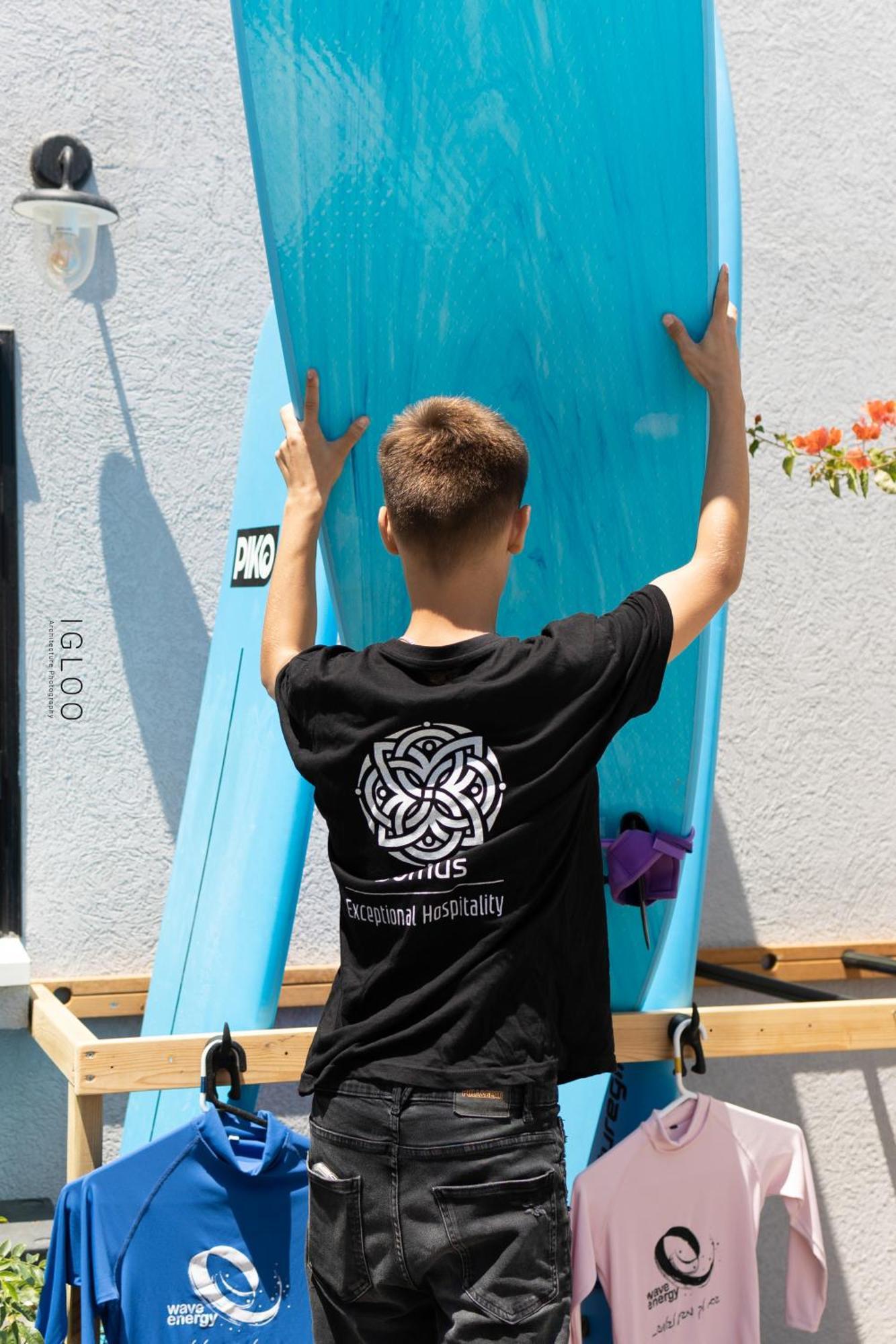 Domus Bat Galim Hotel ハイファ エクステリア 写真