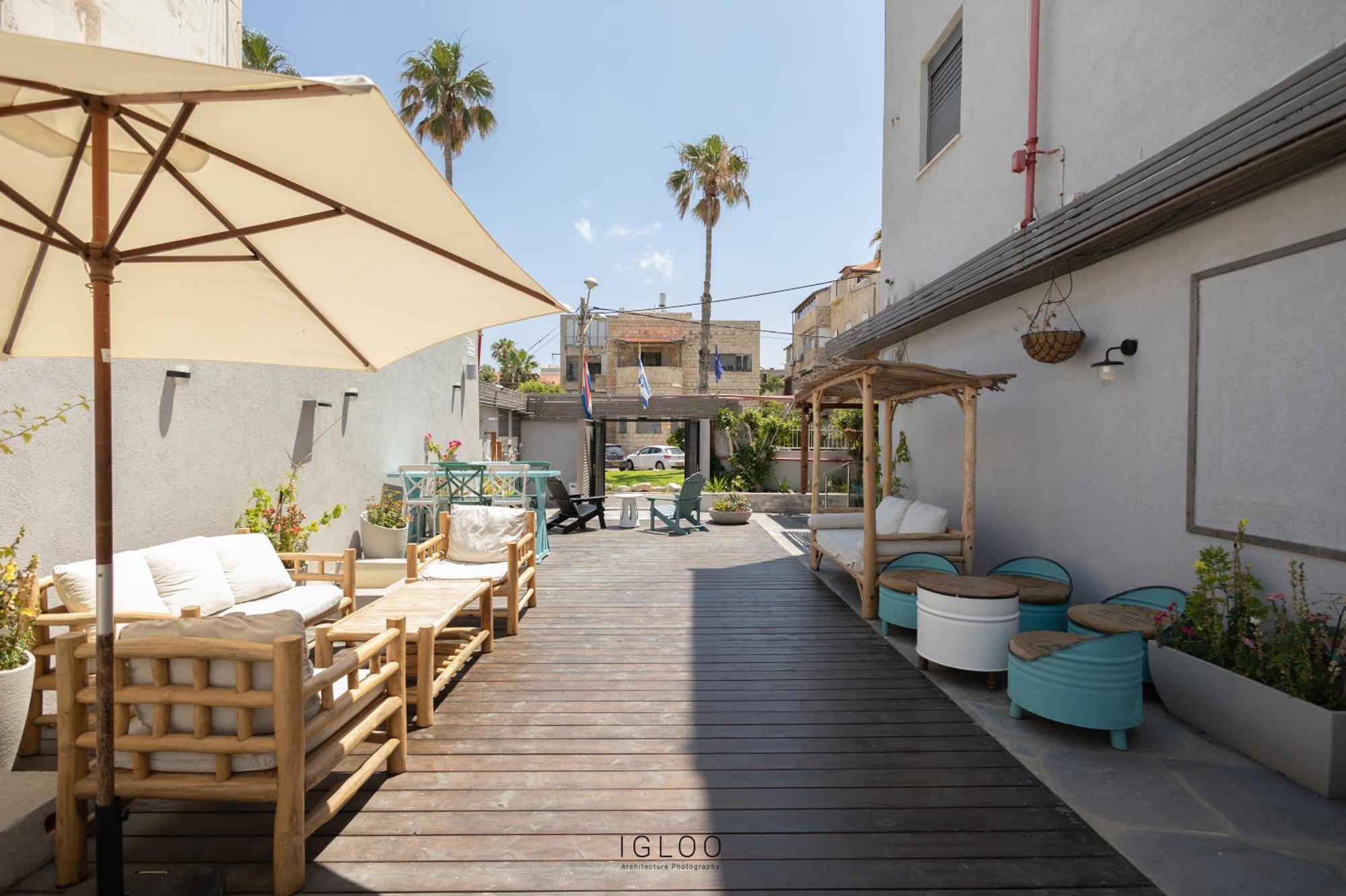 Domus Bat Galim Hotel ハイファ エクステリア 写真