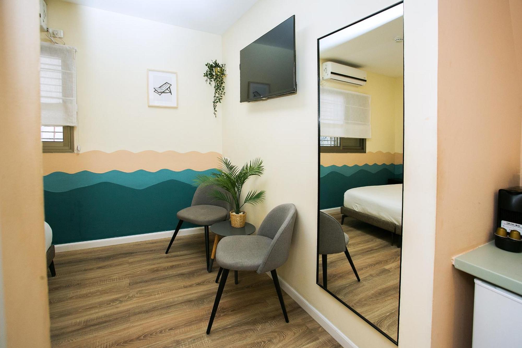 Domus Bat Galim Hotel ハイファ エクステリア 写真