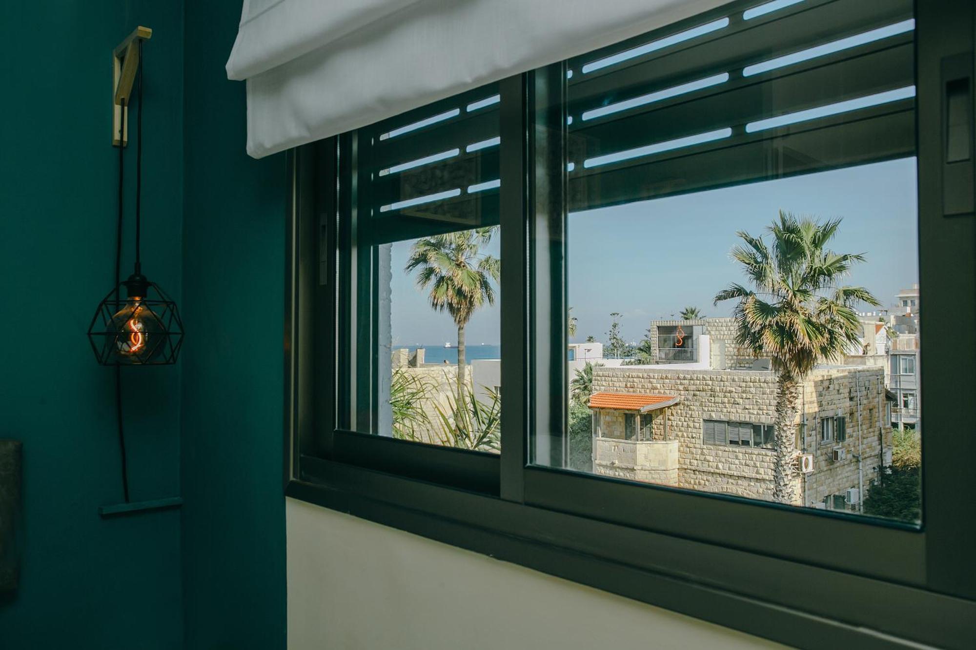 Domus Bat Galim Hotel ハイファ エクステリア 写真