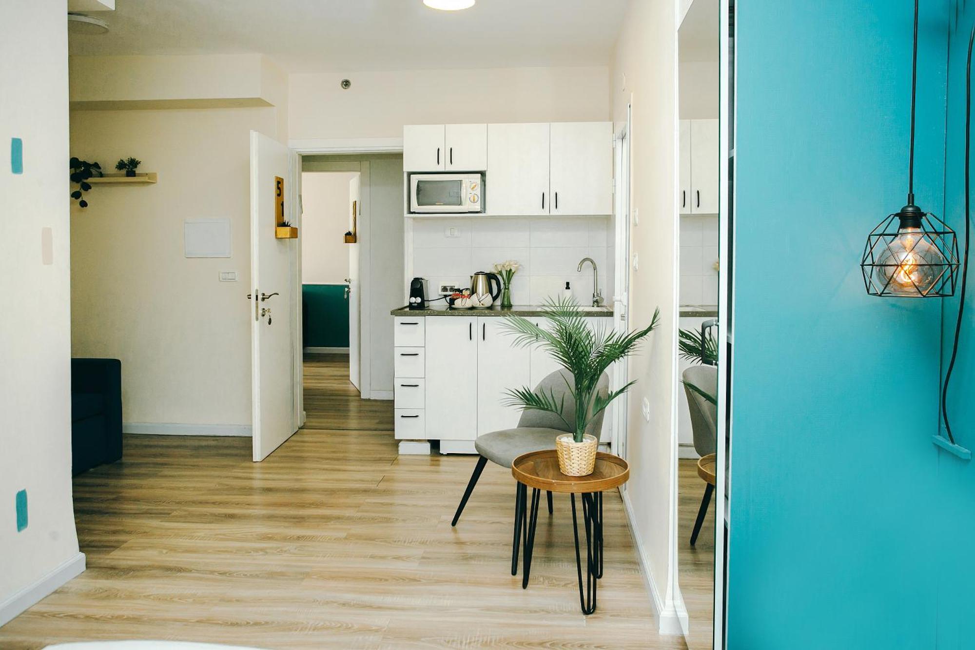 Domus Bat Galim Hotel ハイファ エクステリア 写真